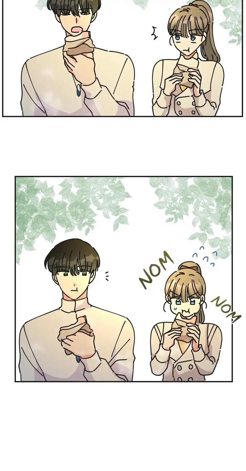 The Evil Lady’s Hero Chapter 34 - page 61